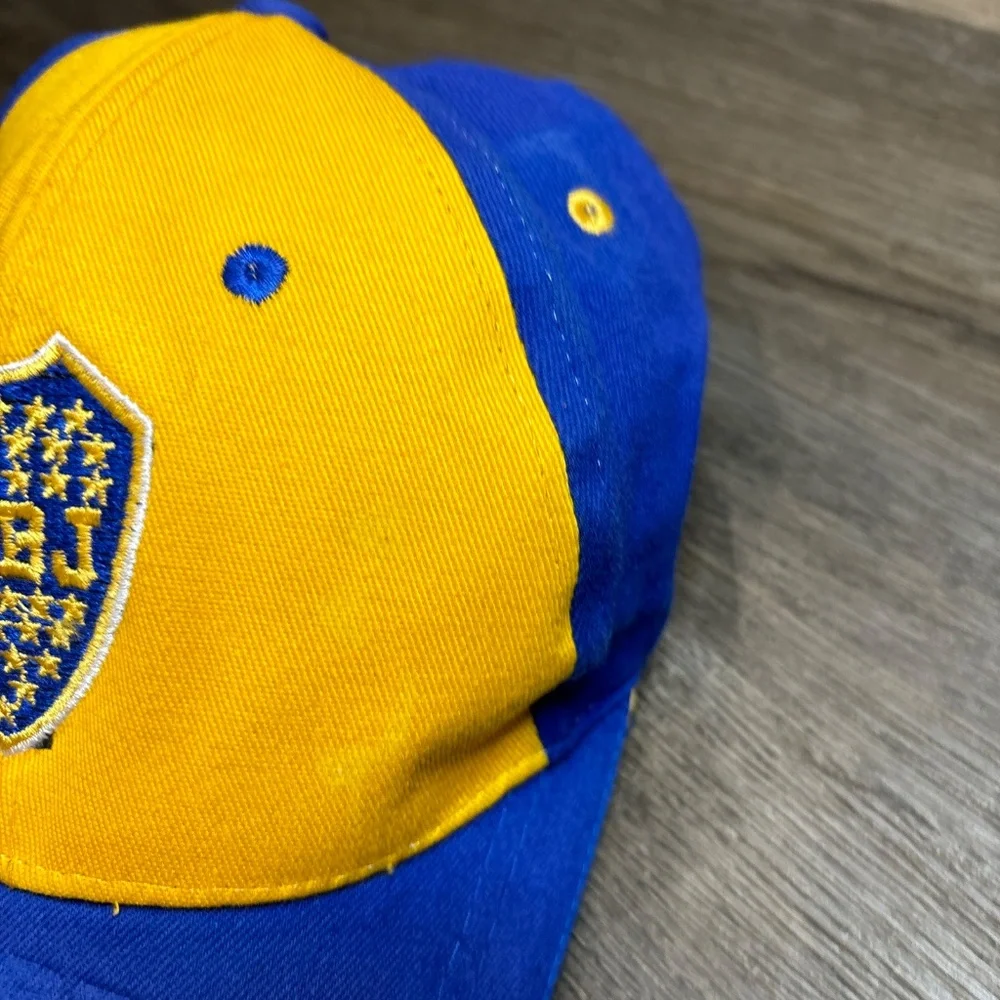 Club Atletico Boca Jr FC Soccer Club‎ Adjustable Hat Cap